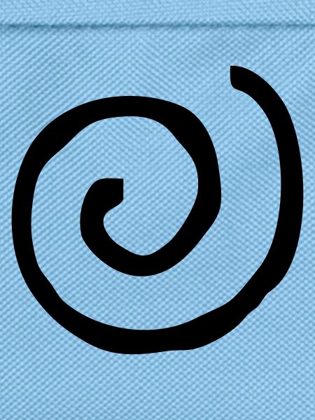 Spirale rund