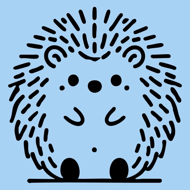 Igel Igelchen Herbst