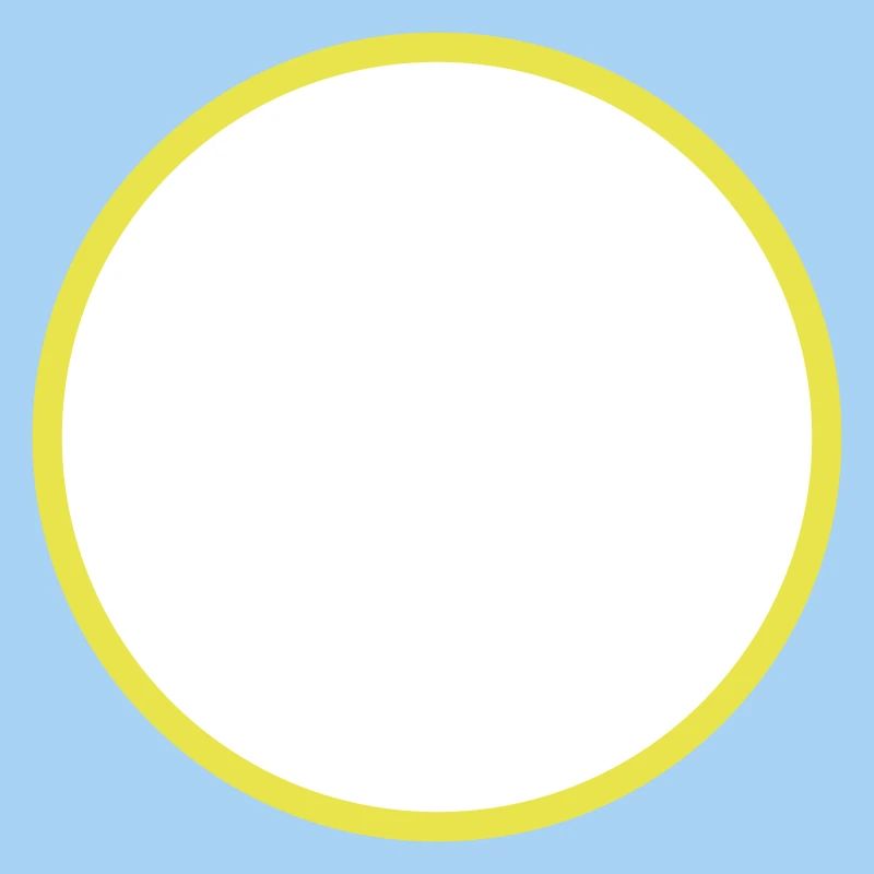 Symbole de cercle vide