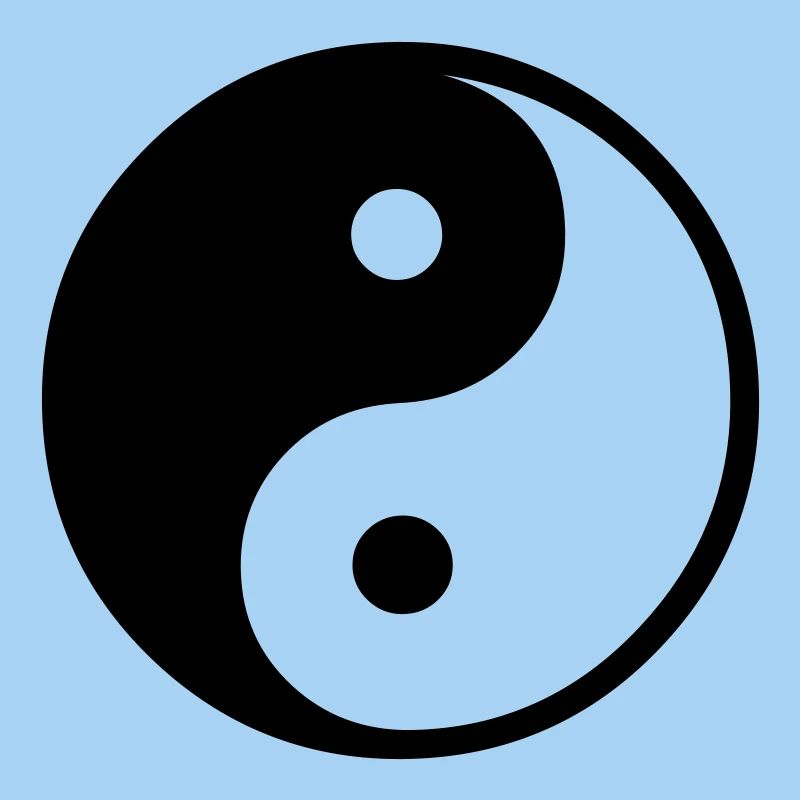 Symbole Yin Yang