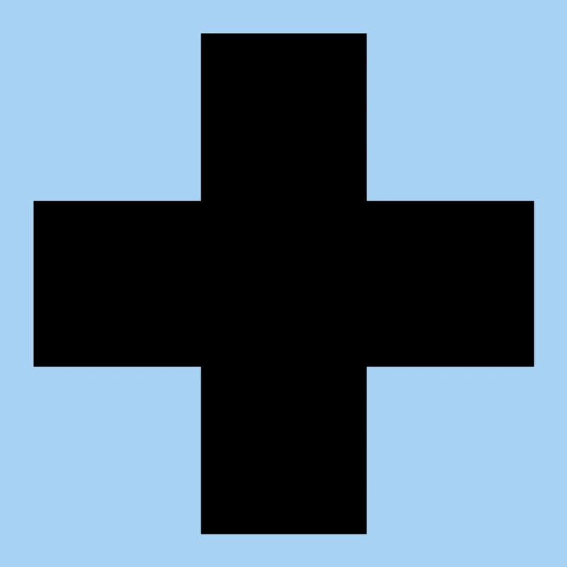 croix / cross (Plus, 1c)