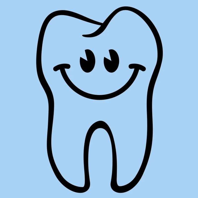 Zahn- / Tooth- / Dent- / Diente- / Dente-Smiley