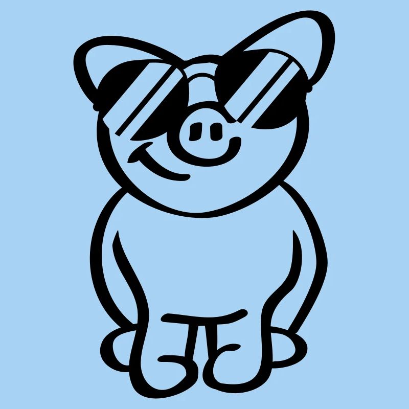 Cool Pig
