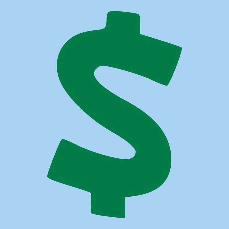 Dollar, $