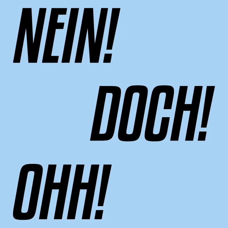 nein doch ohh