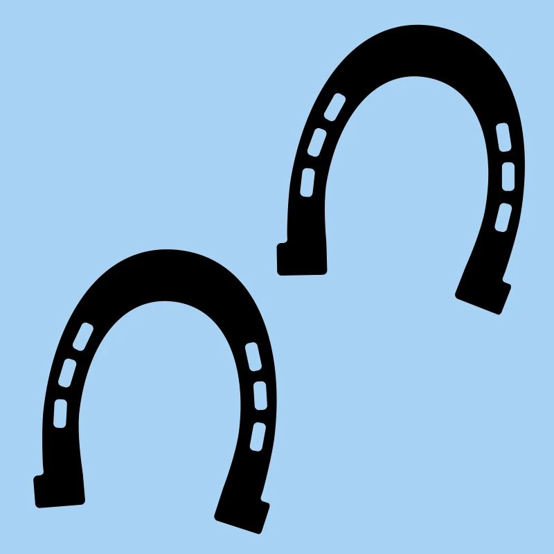 Les sabots de chevaux