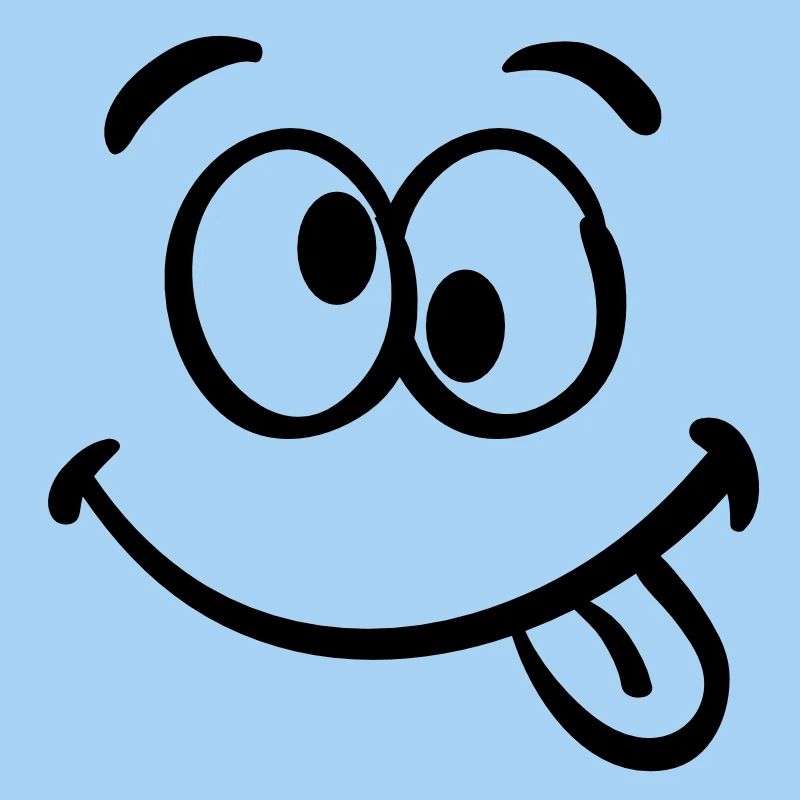 Crazy smile