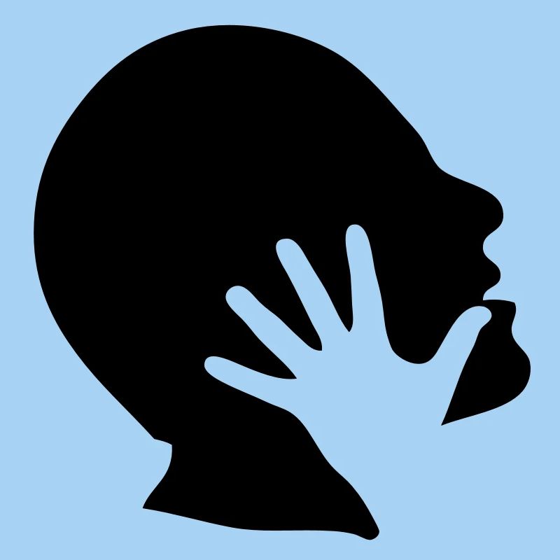 tete profil head main hand claque1