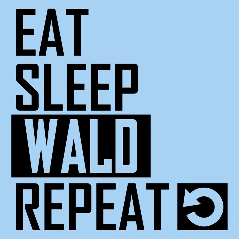 eat sleep wald repeat