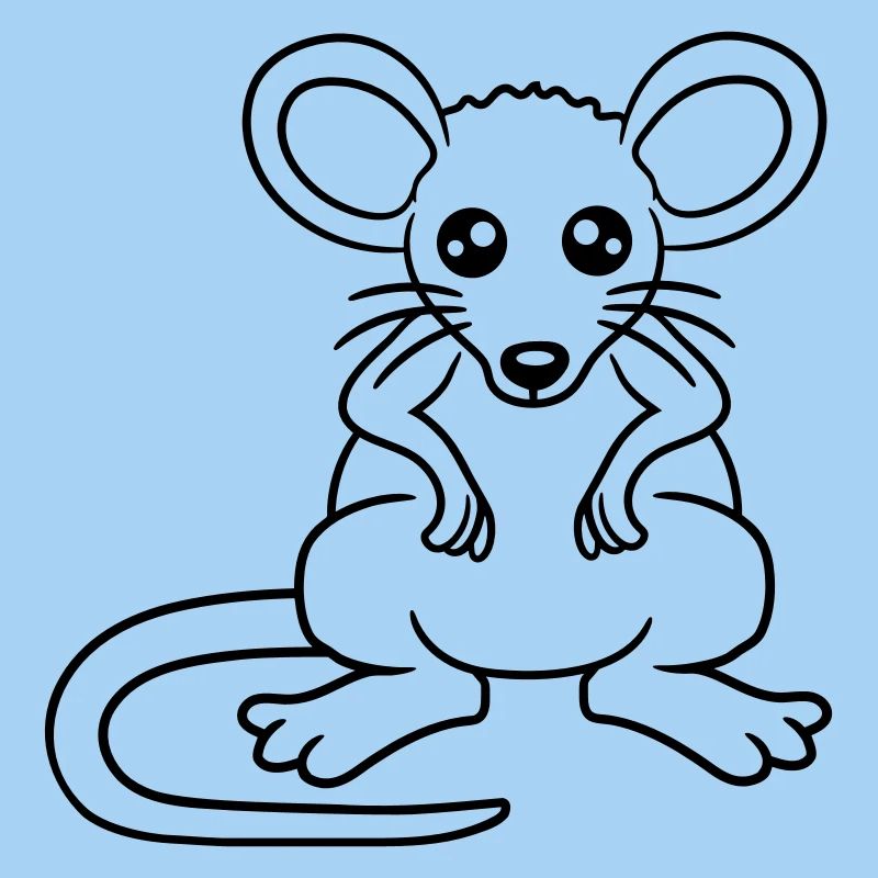 souris souris mignon petit rat rongeur amical