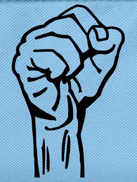 Clenched fist