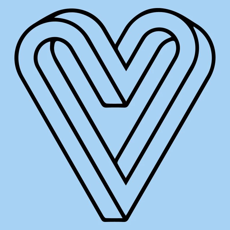 Impossible Heart, Optical Illusion