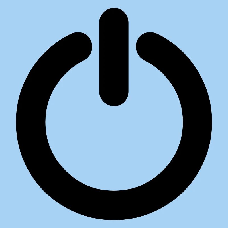 OnOff Powerbutton States On Off