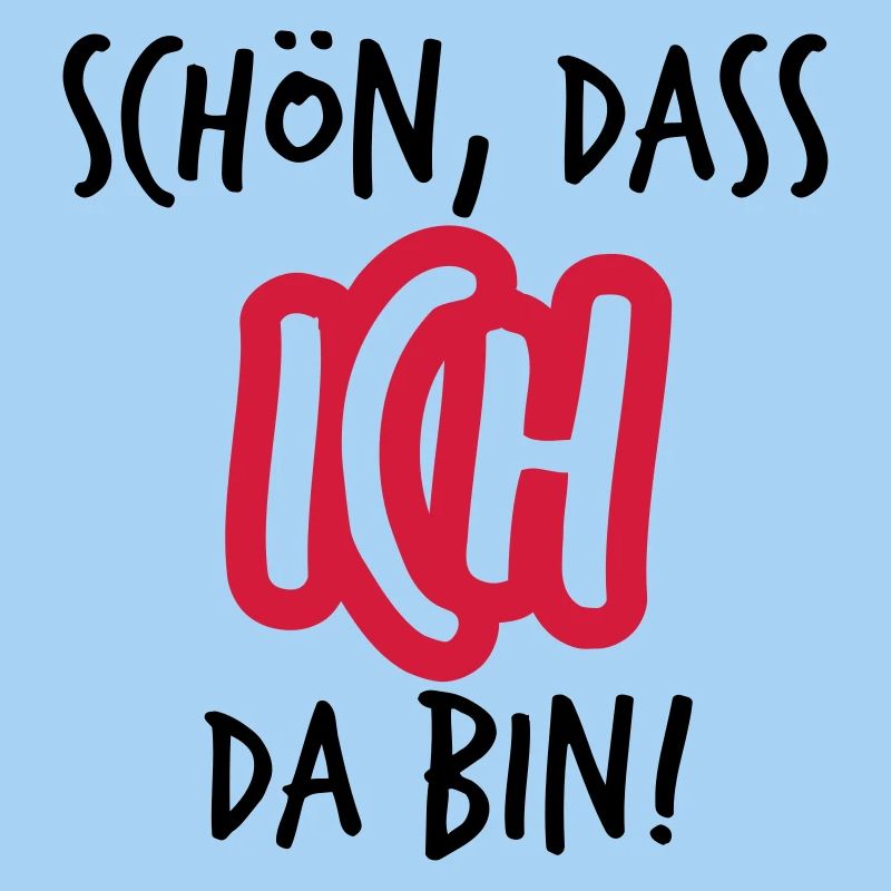 Schön dass ich da bin Geschenk