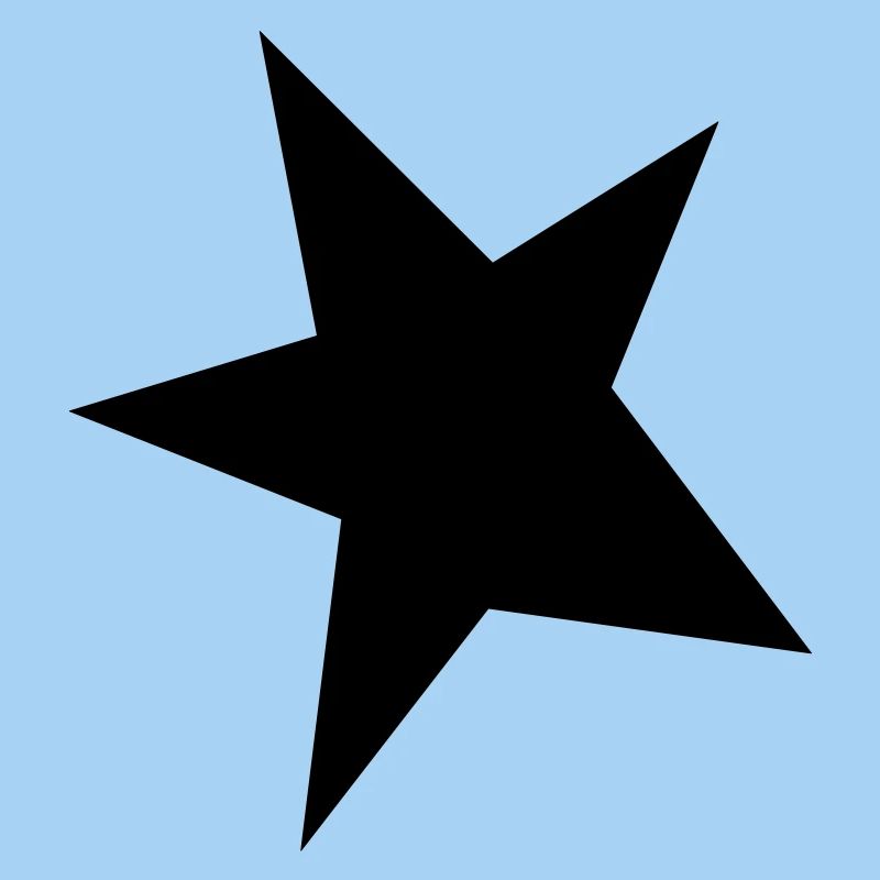 Étoile remplie