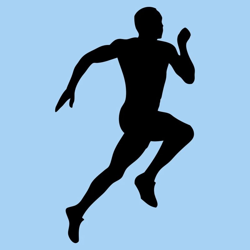 running