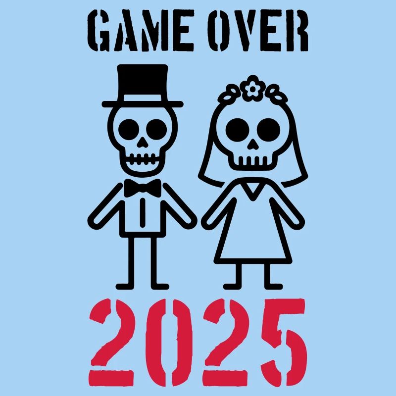 Game Over 2025 Couple de mariage