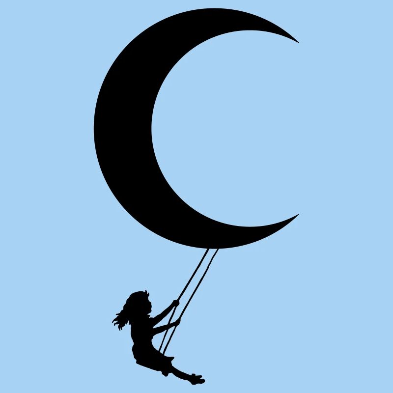 balançoire lune