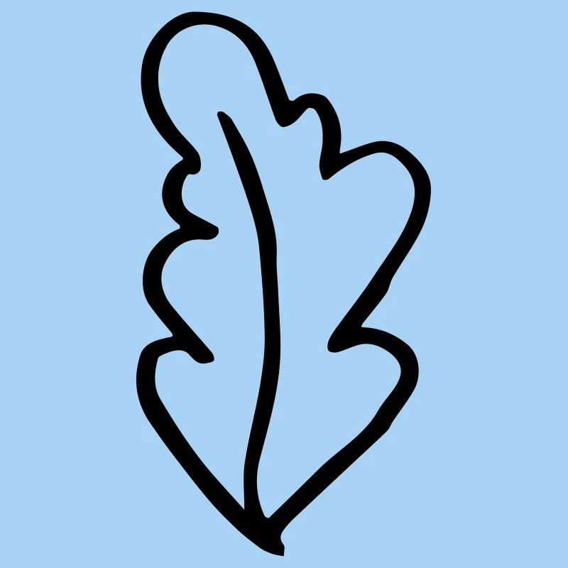 Blatt Eichenblatt