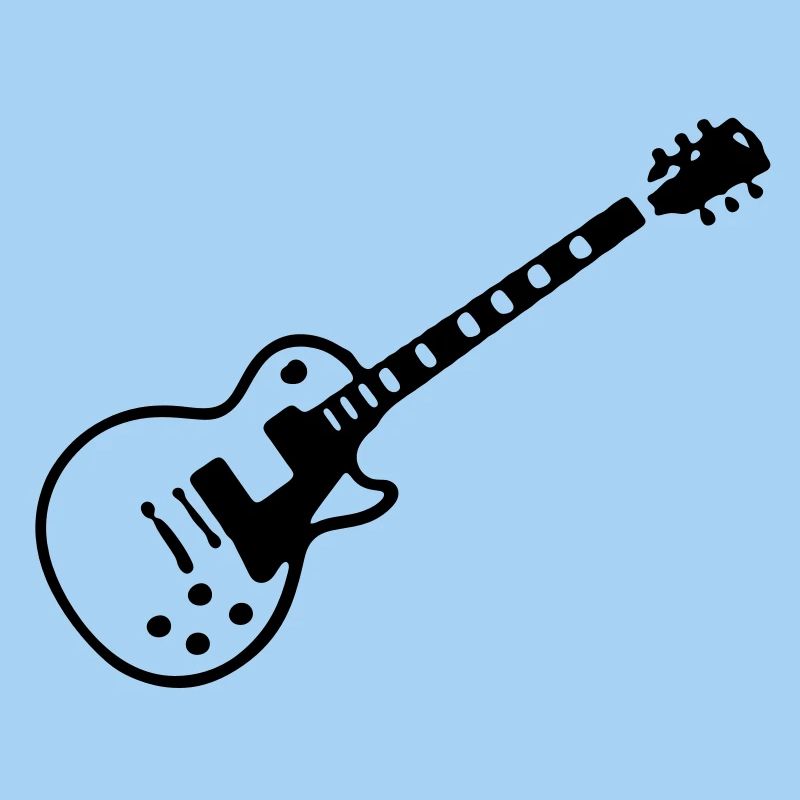 les paul guitar