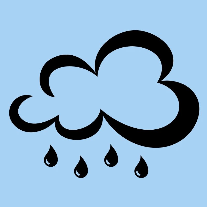 Nuage de pluie