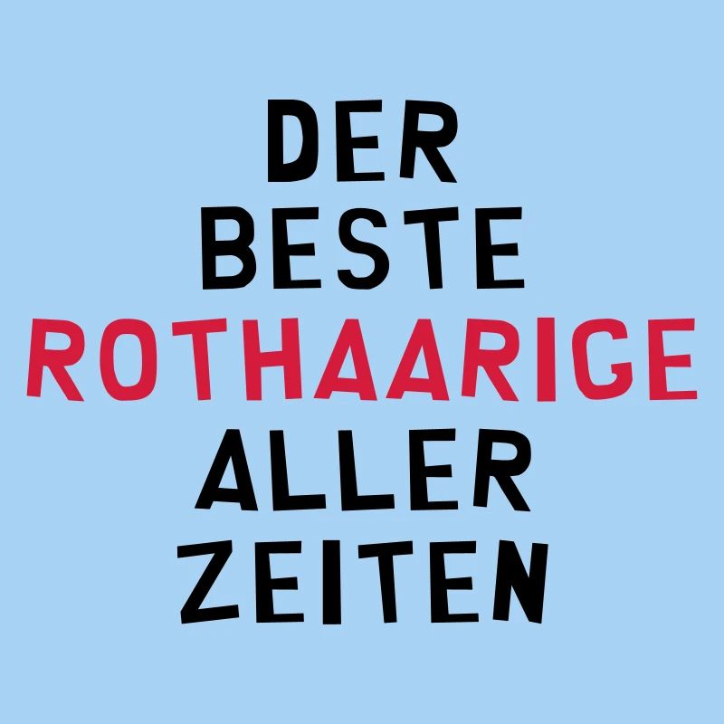 Rothaariger Rothaarige Rothaarig Rot Rotschopf
