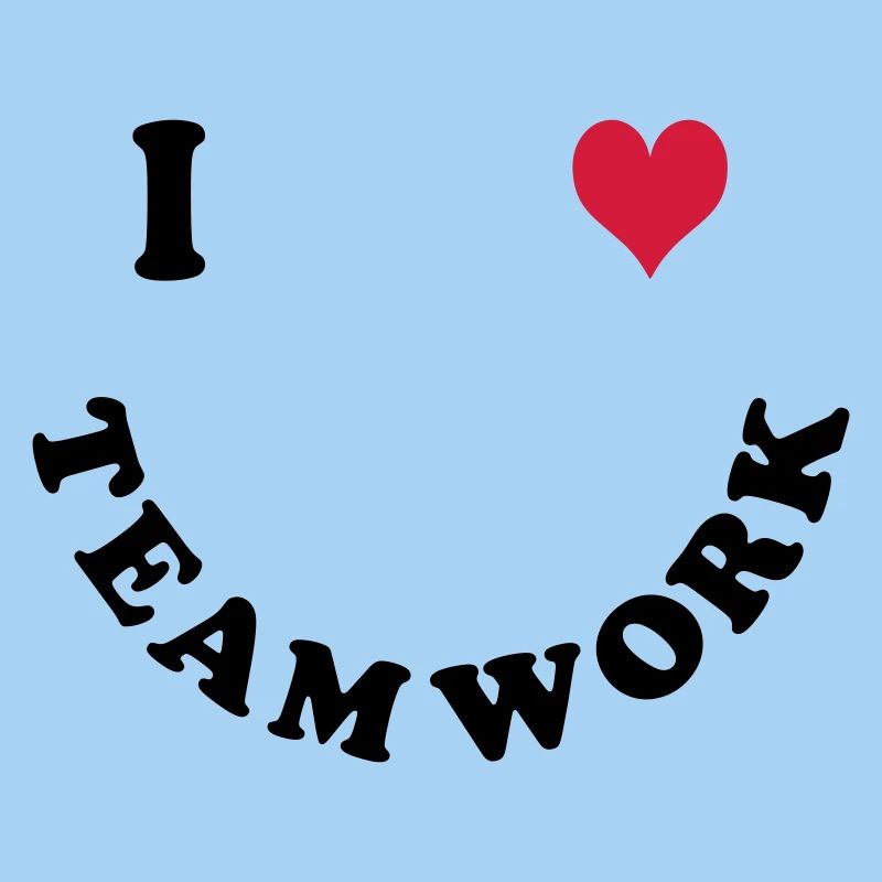 Ich liebe Teamwork