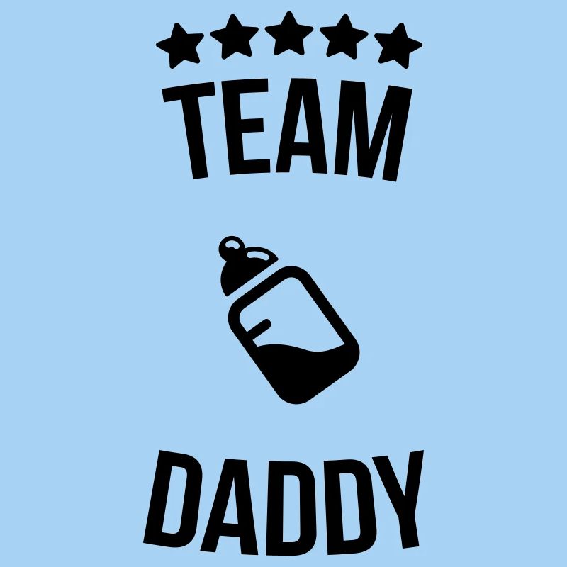 Équipe Daddy Daddy père bouteille lait