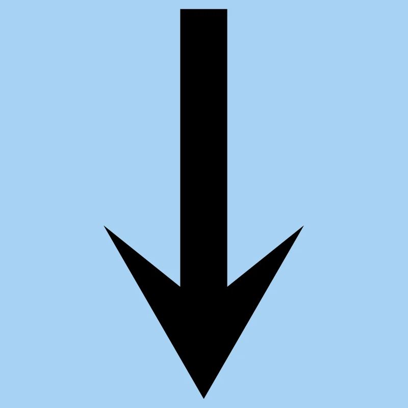 arrow down