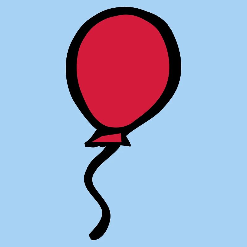 Roter Luftballon