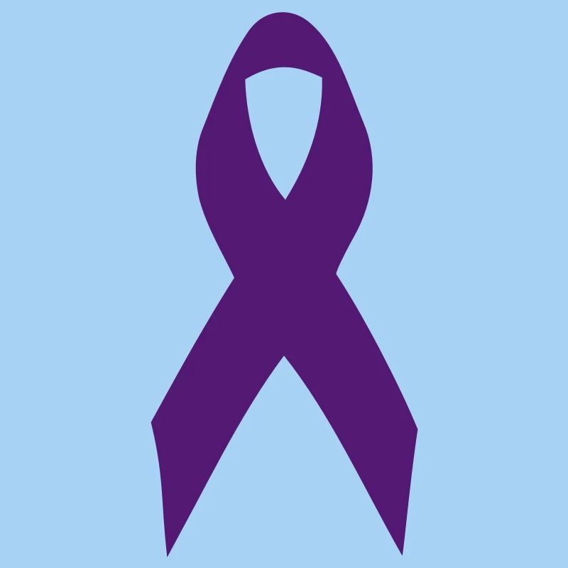 ruban lilas