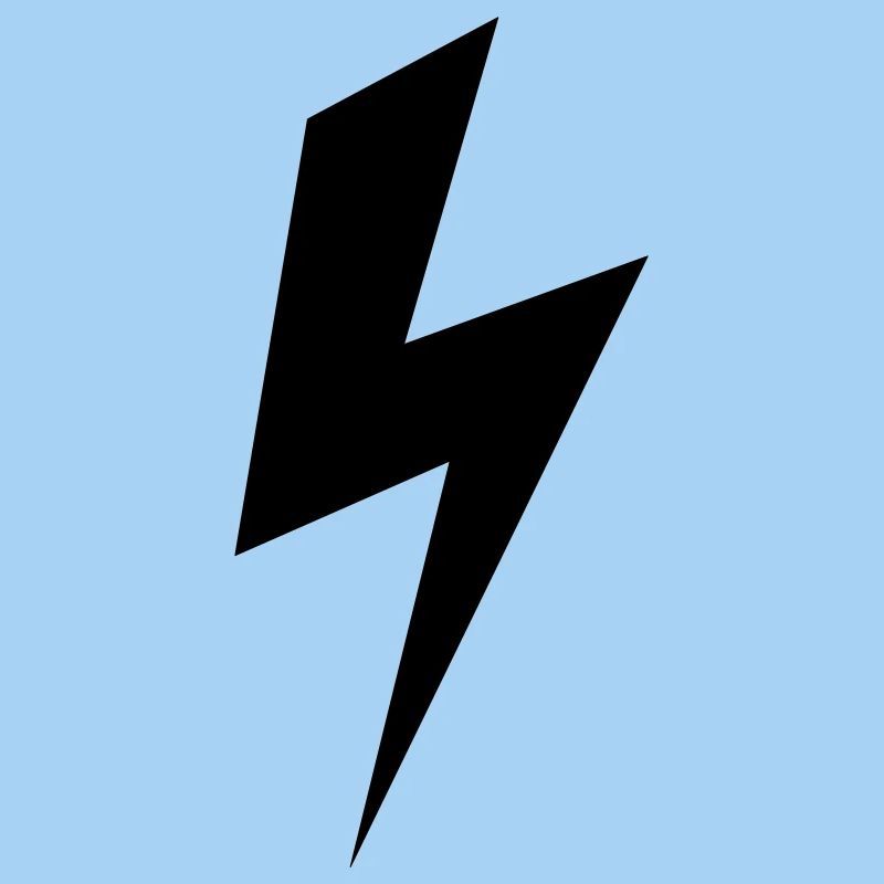 Strom Blitz Elektro Icon