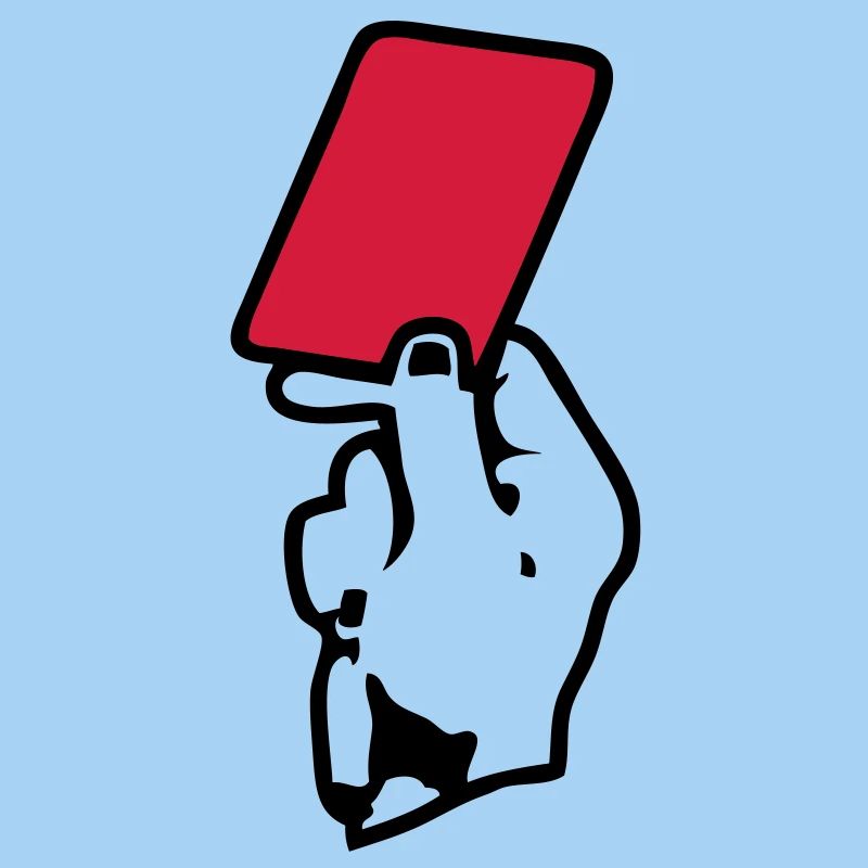 hand hand red card red card