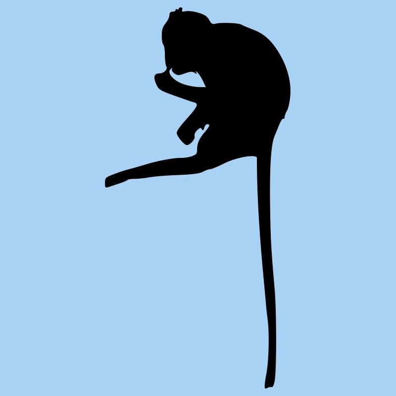 singe sur branche