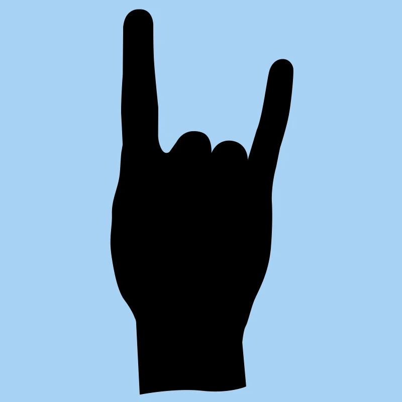 Rock and roll de la main