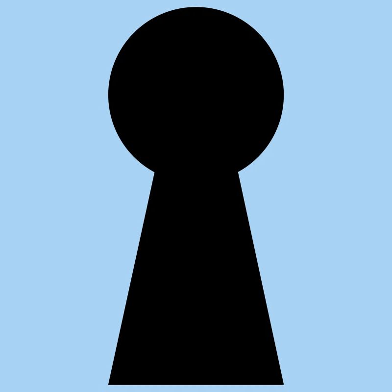 Trou de serrure 1c