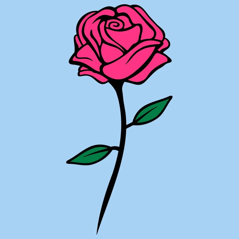 rose design