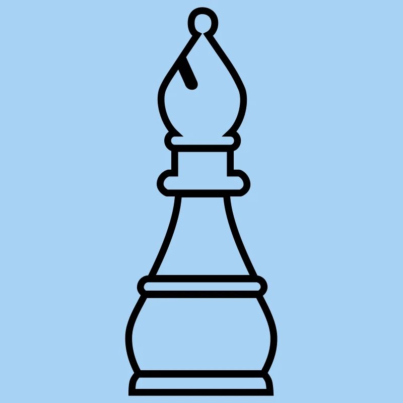 Schach Läufer