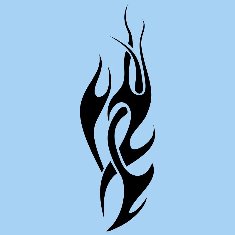 tribal flame