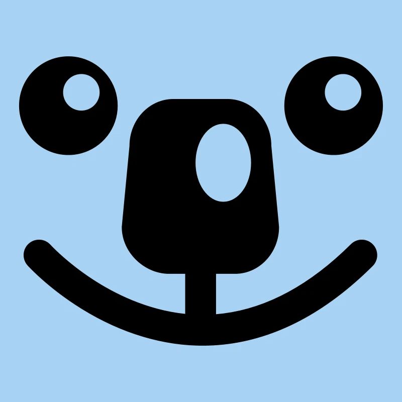 Koala visage - Line