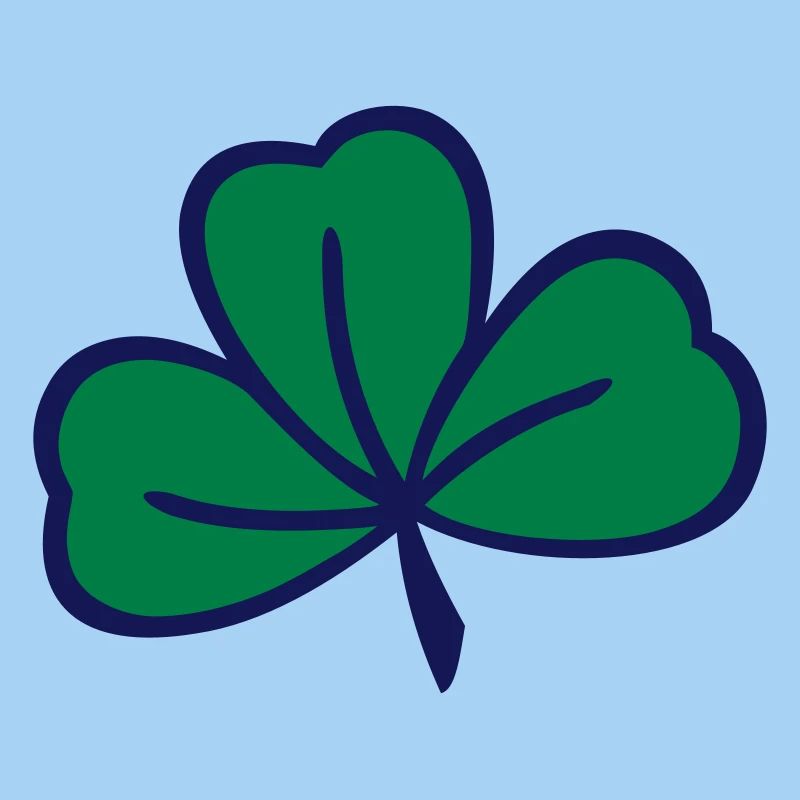 trèfle à feuilles de trèfle