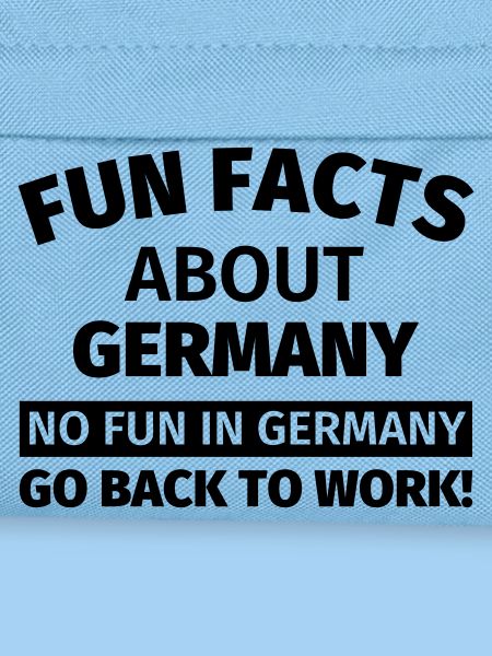 Fun Facts about Germany