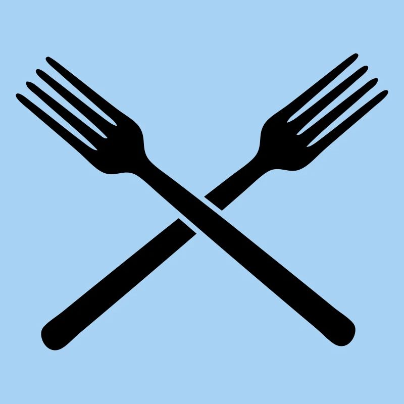 forks hungry