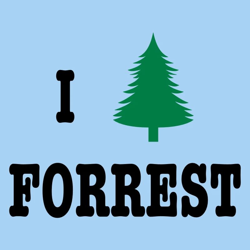 I heart Forrest