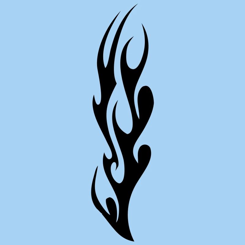 tribal flame