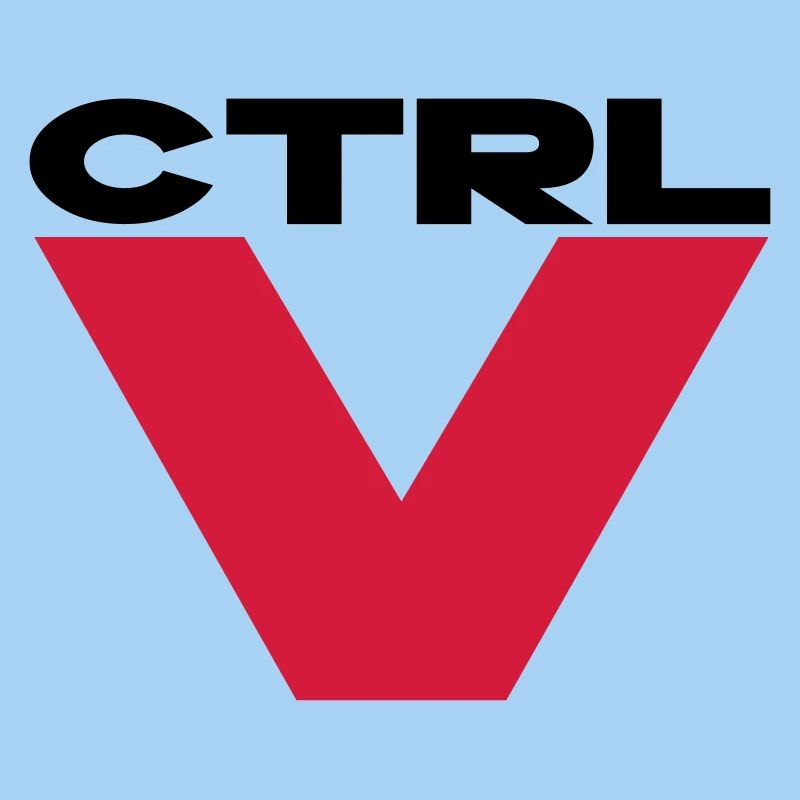ctrl v