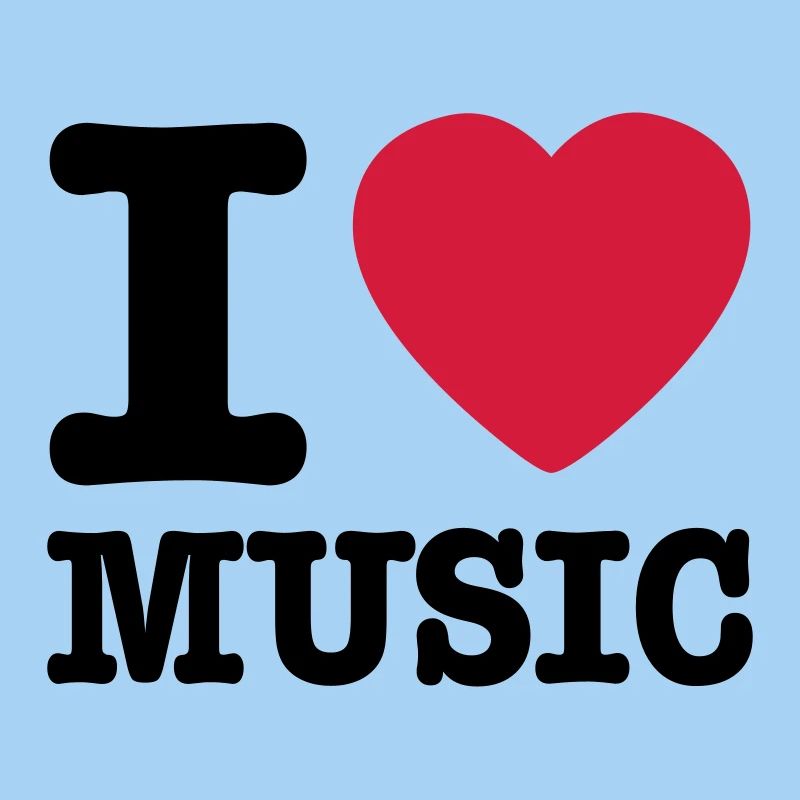 I love music DE