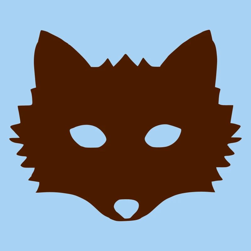 Fuchs einfarbig