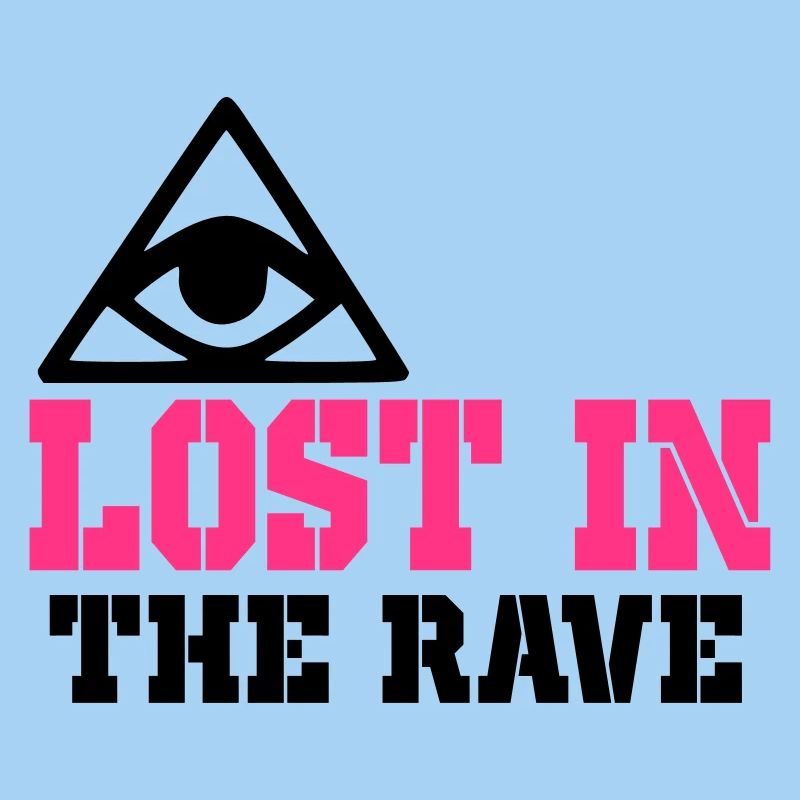perdu dans la rave