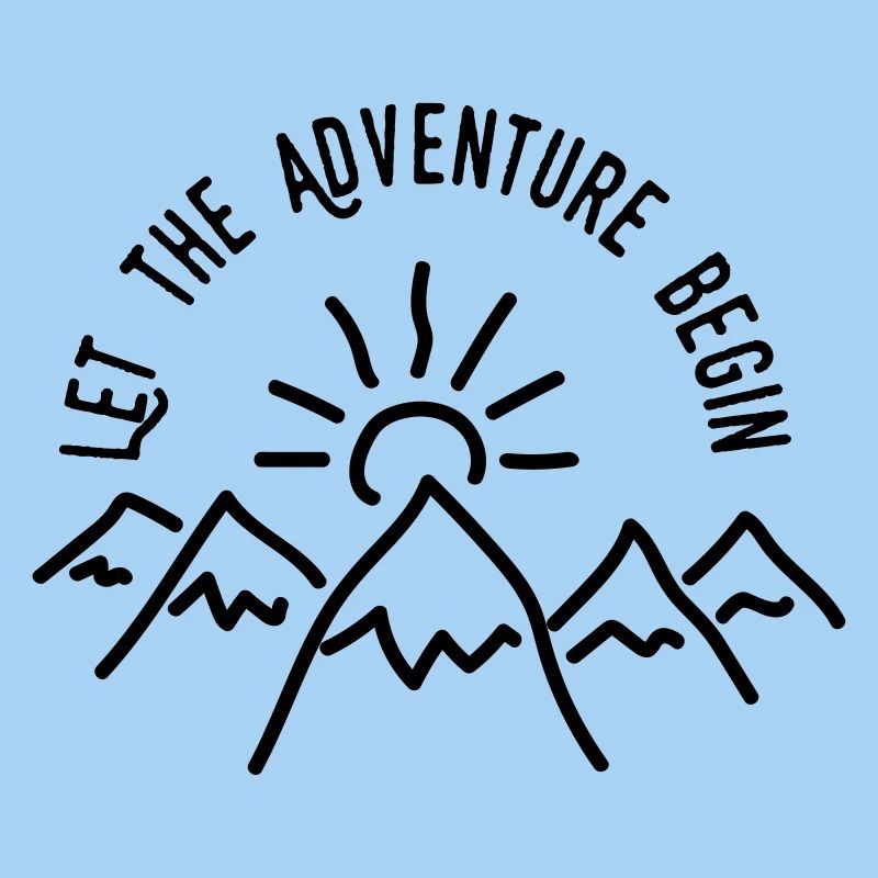 AD Let the Adventure Begin